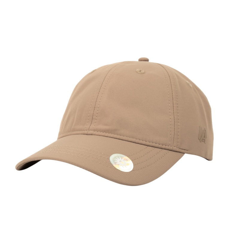 Universal Athletics Headwear Baseball Cap Sun Protection Performance Cap khaki - 1 piece